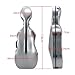 Conboxus Cello Case 1/2 size With Wheels Carbon Fiber Lightweight Durable Hard Shell Travel Case,Waterproof with Carry Straps Gift for Birthday/Christmas (silver)