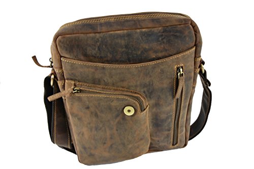 Greenburry Vintage borsa a tracolla pelle 17 cm