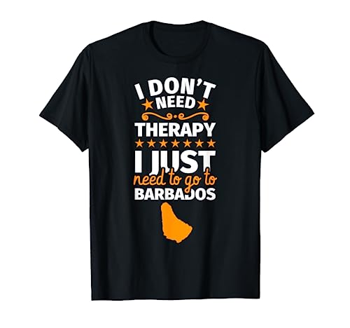 Cadeaux de la Barbade - Cadeau drôle de la Barbade T-Shirt