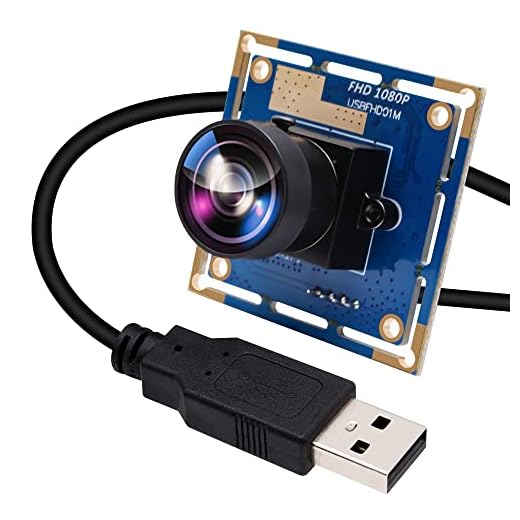 170-Degree Fisheye USB Camera Module