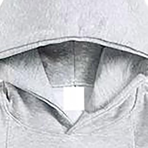 Men's Zip Up Hoodie High Street Style Loose Fit Casual Pullover Sweatshirt For Streetwear Comfort Winter Wear2