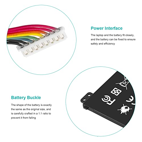 Image of ASUNCELL AP16M5J Laptop Battery for Acer Aspire A114-31 A314-31 A315-21 A315-51 A515-51 ES1-523-24CW ES1-523-20DG 2ICP4 /80 /104