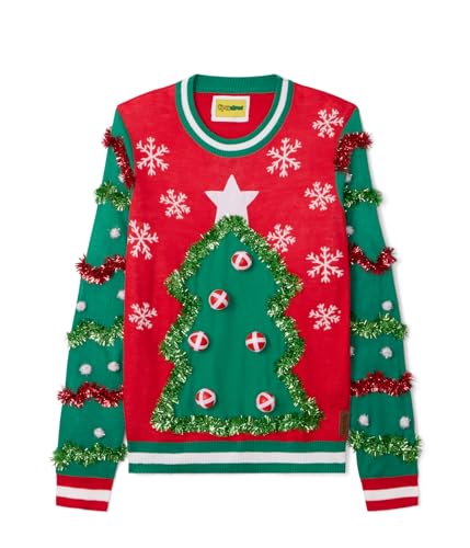 image for Tipsy Elves Men's Ugly Christmas Sweaters - Funny Christmas Sweaters f