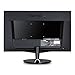 ViewSonic VX2457-MHD 24 Inch 75Hz 2ms 1080p Gaming Monitor with FreeSync Eye Care HDMI and DP, Black