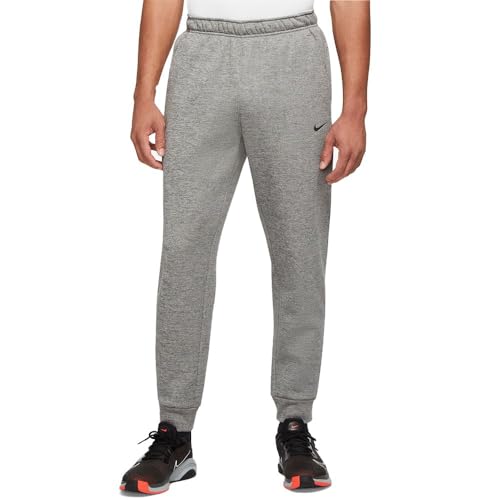 Nike Mens Gym Fitness Jogger Pants Gray S