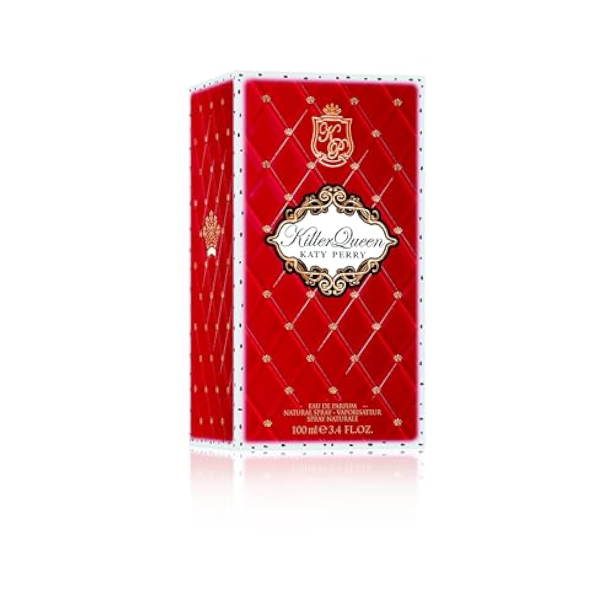 Killer Queen Eau de Parfum Spray for Women, 3.4 Ounce