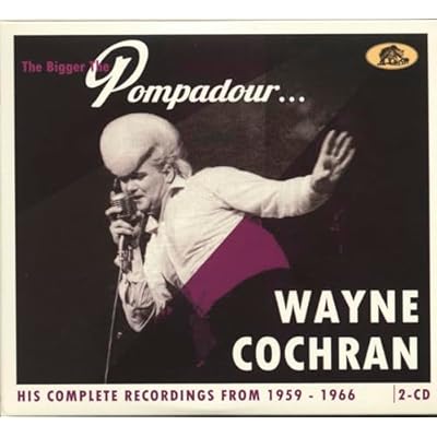 The Bigger The Pompadour ... - His Complete Recordings 1959-66