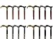 A.A.Nauticals Wood Walking Staff Cane Stick with Elephant Handle, Rubber Ferrule, Foldable, Adjustable, Custom 31-61 in, AANWS192 (WS-02, Silver/Chrome Polished, 41 in)