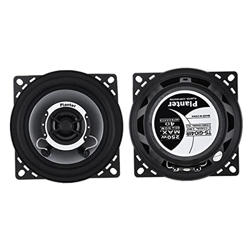 Car Audio Component 400w Watt Subwoofers â€‹Coaxial Speakers Max 4 Inch for Boatã€ Carã€Yachtã€Rvã€Outdoorï¼ˆPairï¼‰