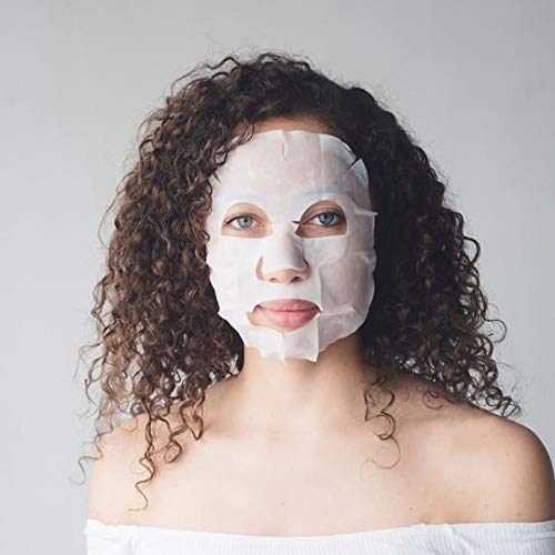 Masque Bar B07C7PMKFJ Facial Sheet Mask (3 Pack/Box) — Korean Beauty Brightening Skin Care Treatment — Brightens Skin Complexion thumb #4