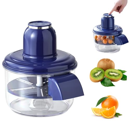 Schäler, Elektrische Traubenschäler mit 50W Motor und 1300mAh...