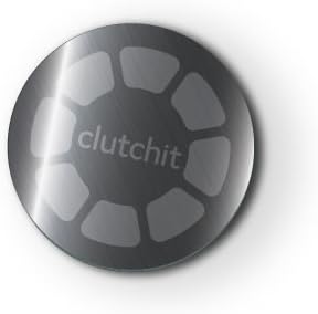 Clutchit 5-Pack Thick Magnetic Metal Replacement Plate with 3M Adhesive for Surfaces (Matte Black)