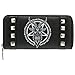 Ro Rox Omnium Alternative Goth 666 Baphomet Pentagram Faux Leather Wallet Purse