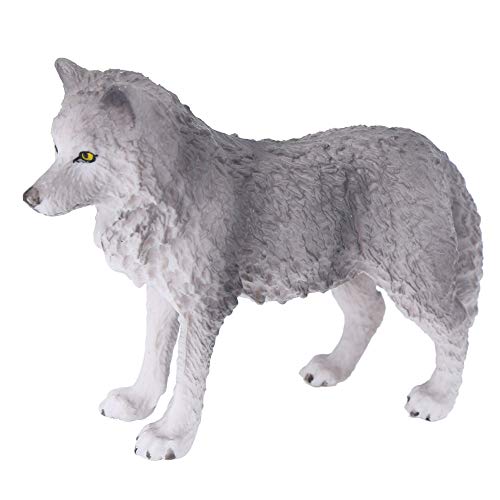 Desktop Wolf Model, Wolf Model, No Harm Smoothing Training Institution for Home(Terno de seis lobos)