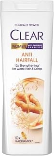 CLEAR Women Anti-Dandruff & Anti-Hair Loss Shampoo 360ml – Deep Cleansing Hair Removal Treatment with Nutrium10 Complex for Strong Hair, Reduced Refraction and Healthy Scalp 3