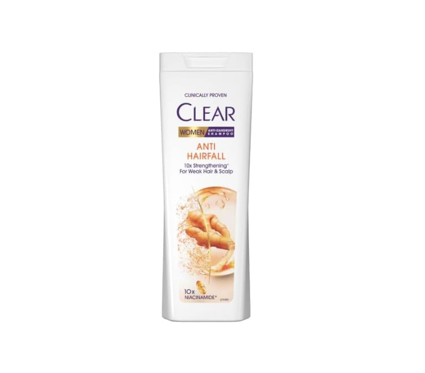 CLEAR Shampoo anti-dandruff e anti-caduta da 360 ml – Deep Cleansing Scalp Treatment with Nutrium10 Complex for Stronger Hair, Reduced Breakage & Healthy Scalp Pack OF 3
