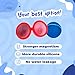 JARAH 8 Pcs Reusable Water Balloons, Swin Cap Kids, Water Balloons Quick Fill 1000, Refillable Water Balloons, Pool Toys For Kids, Water Activities For Kids Backyard