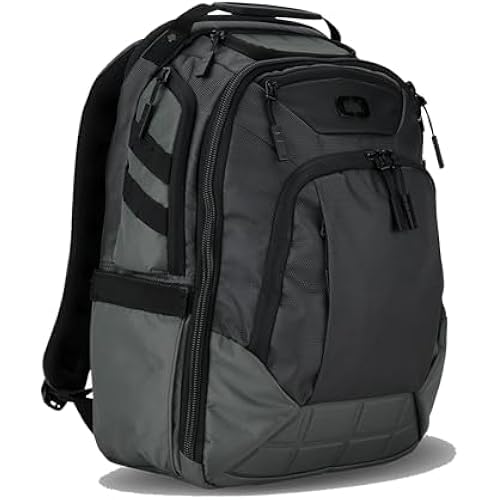 OGIO RENEGADE DNA BACKPACK (TITANIUM)