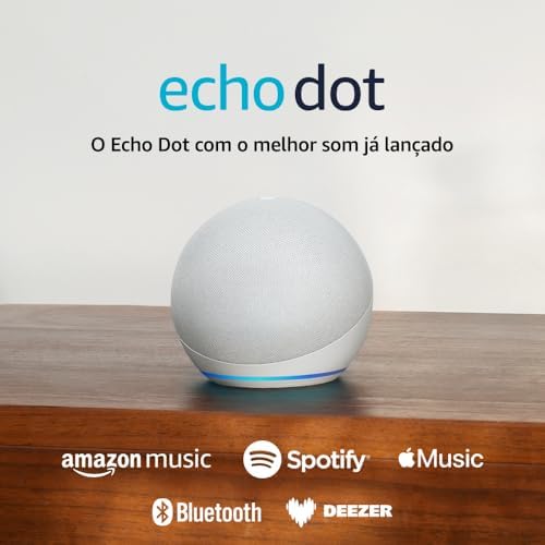 Echo Dot (Geração mais recente) | O Echo Dot com o melhor som já ...