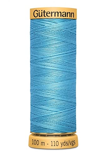 Gutermann Hilo de Algodón Natural 100m 7467 miniatura 1