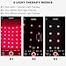 DGQY New Cordless Red Light Therapy for Shoulder Neck Pain Relief Near Infrared Light Therapy Wrap for Shoulder Back 850nm Joints Muscle Device Home Use