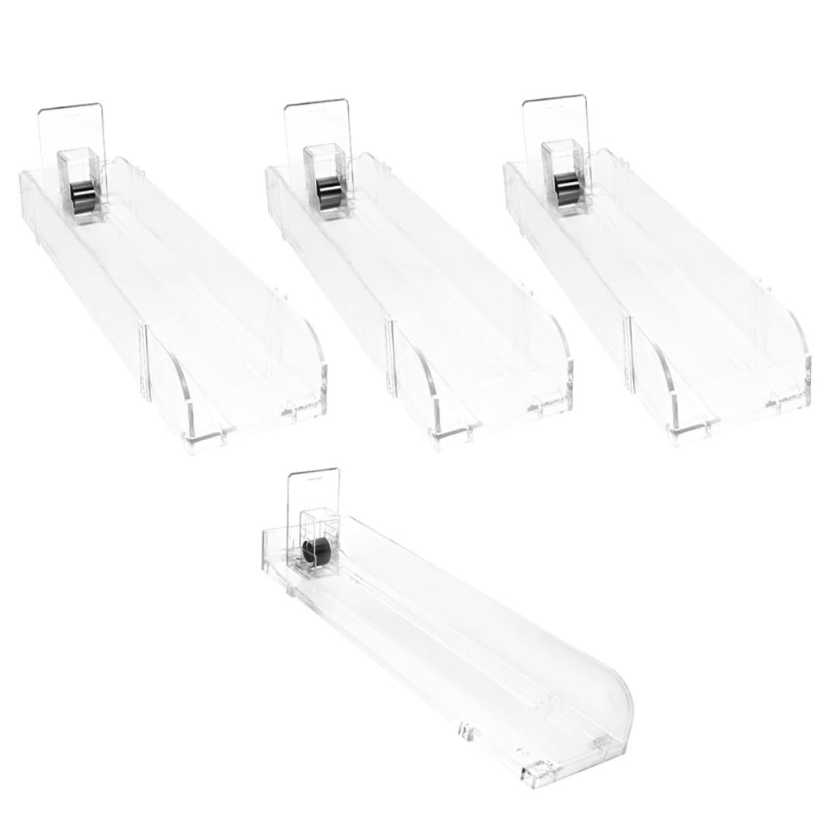 Distributeur automatique de cigarettes Healvian avec plateau poussoir fluide