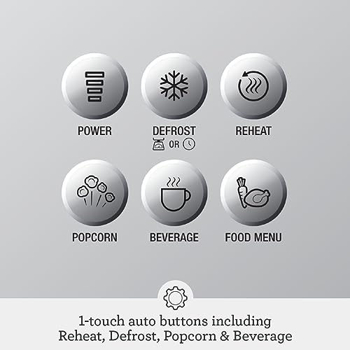 Sage - The Compact Wave Soft Close Microwave, Silver