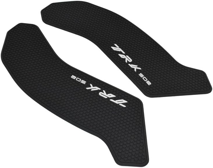 Miniatura 5 de Motocicleta para Benelli TRK 502 502X 2017 2018 2019 2020 2021 2022 2023 Protector de almohadilla de tanque, calcomanía de gas agarre de rodilla