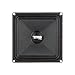 DS18 PRO-X6.4MSQ 6.5X6.5'' Square Midrange Loudspeaker 5000 Watts 250W RMS 4 Ohms (1 Speaker)