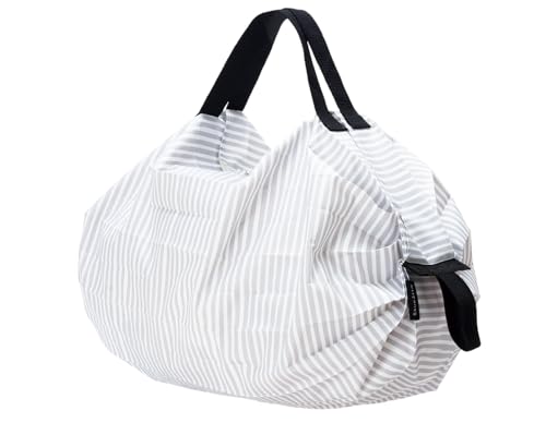Marna Shupatto Compact Bag, S (Renewed), Sen, Spatt, Eco Bag, Folding Shopping Bag (Small/Durable)