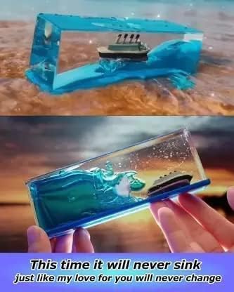 AP & ZP Resin Car Interior Accessories Dashboard Decoration - Moving Titanic Liquid Wave Cruise Ship - Nautical Car Dashboard Decor 4