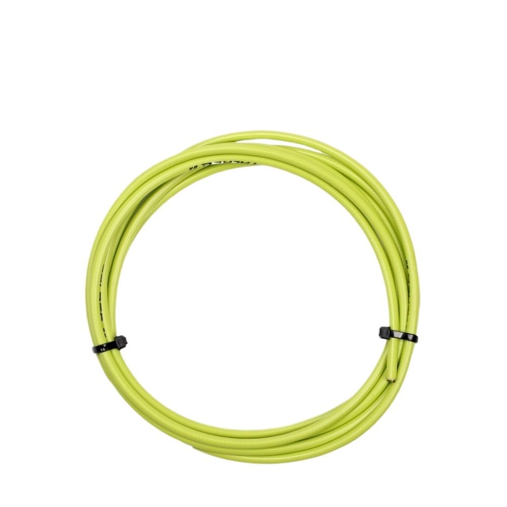 Brake Cable Bicycle Shift Cable Bike Shifters Derailleur Wire Road Mountain Brake Tube Lengthen MTB Line(Brake Cable-Yellow)