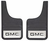 Plasticolor Gmc Heavy Duty Front 12 X 23 Mud Guards, 12" x 23" Front Mud Guards by Plasticolor (001841R01)