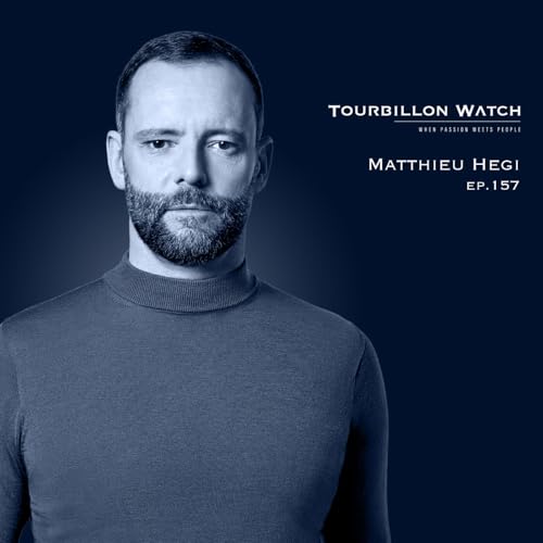 L'itin&eacute;raire de Matthieu Hegi - Directeur artistique de La Fabrique du Temps Louis Vuitton