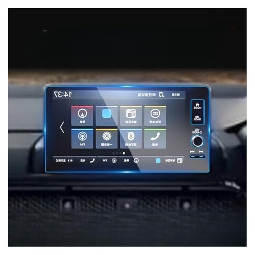 Navigation film protection verre trempé 9 pouces écran tactile Honda Civic CRV 2023 2024