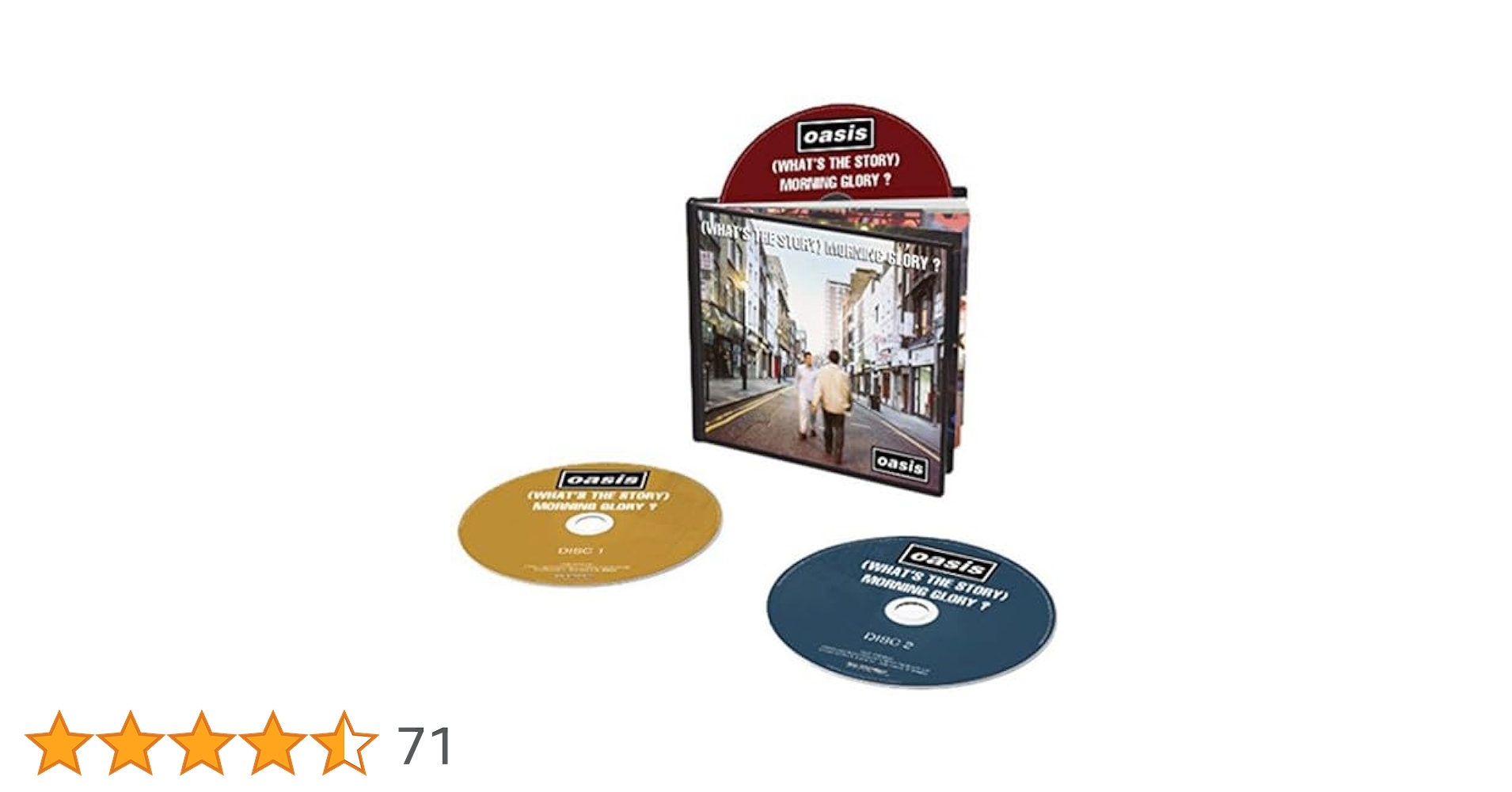 oasis オアシス　ノエル　プロモーション品　モーニンググローリー Amazon.co.jp: モーニング・グローリー - オアシス: ミュージック