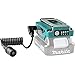 Makita TD00000110 12 V max CXT®-Stromquelle mit USB-Anschluss, Blaugrün/EIN Hauch von Paradies (Trace of Paradise)