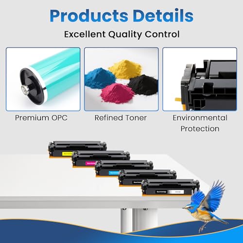 Toner CF410X CF410A LaserJet Pro M477fdw M452nw M377dw - 4