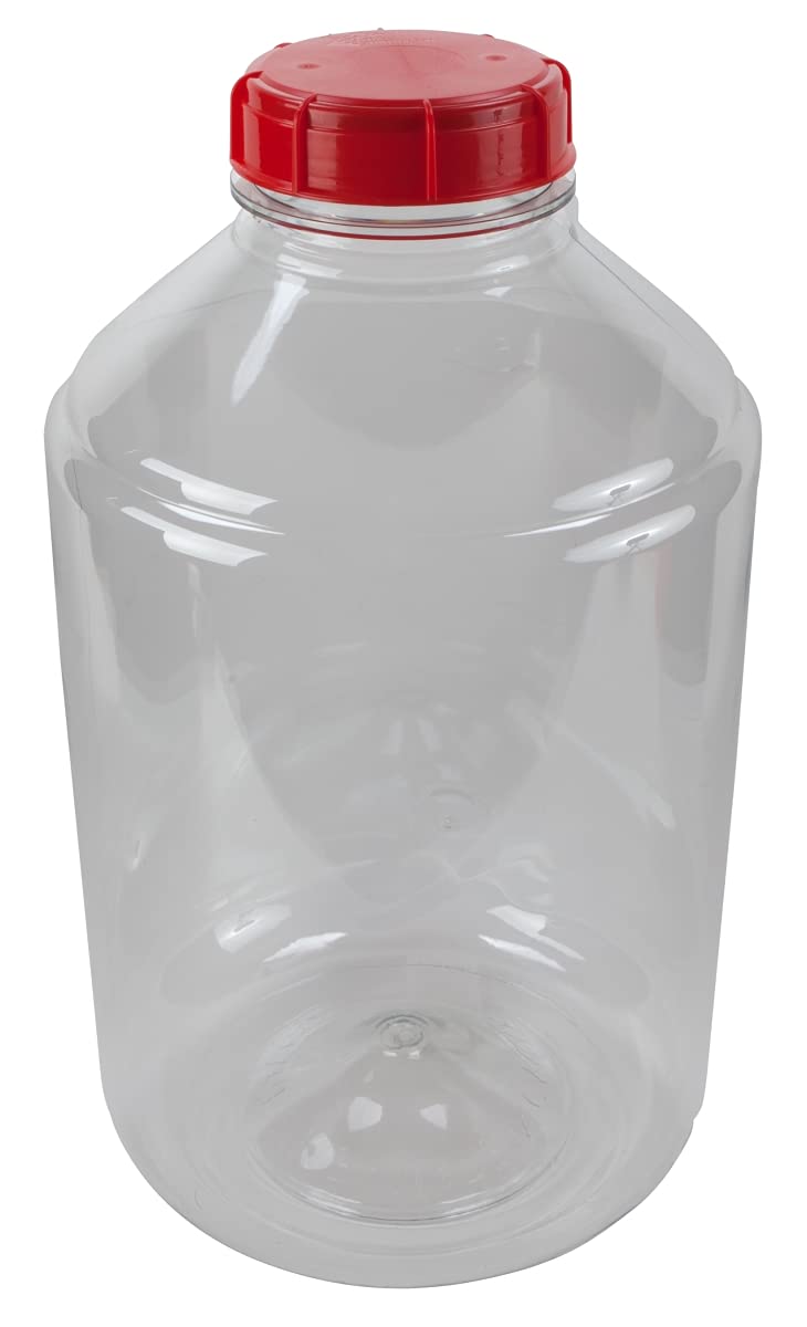 Dynalon 405564-006B 6 gal Transparent Carboy Bottle