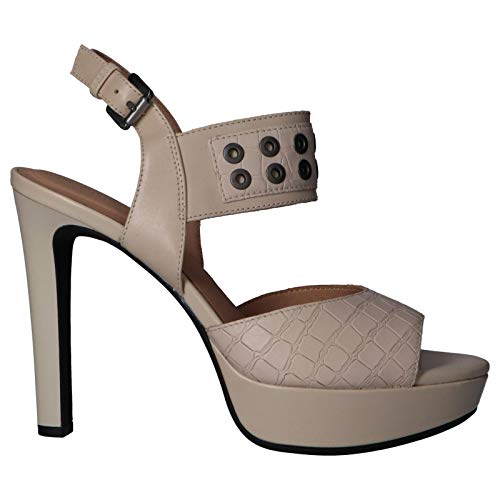 Geox Women's Wedge Heels Sandals Open Toe