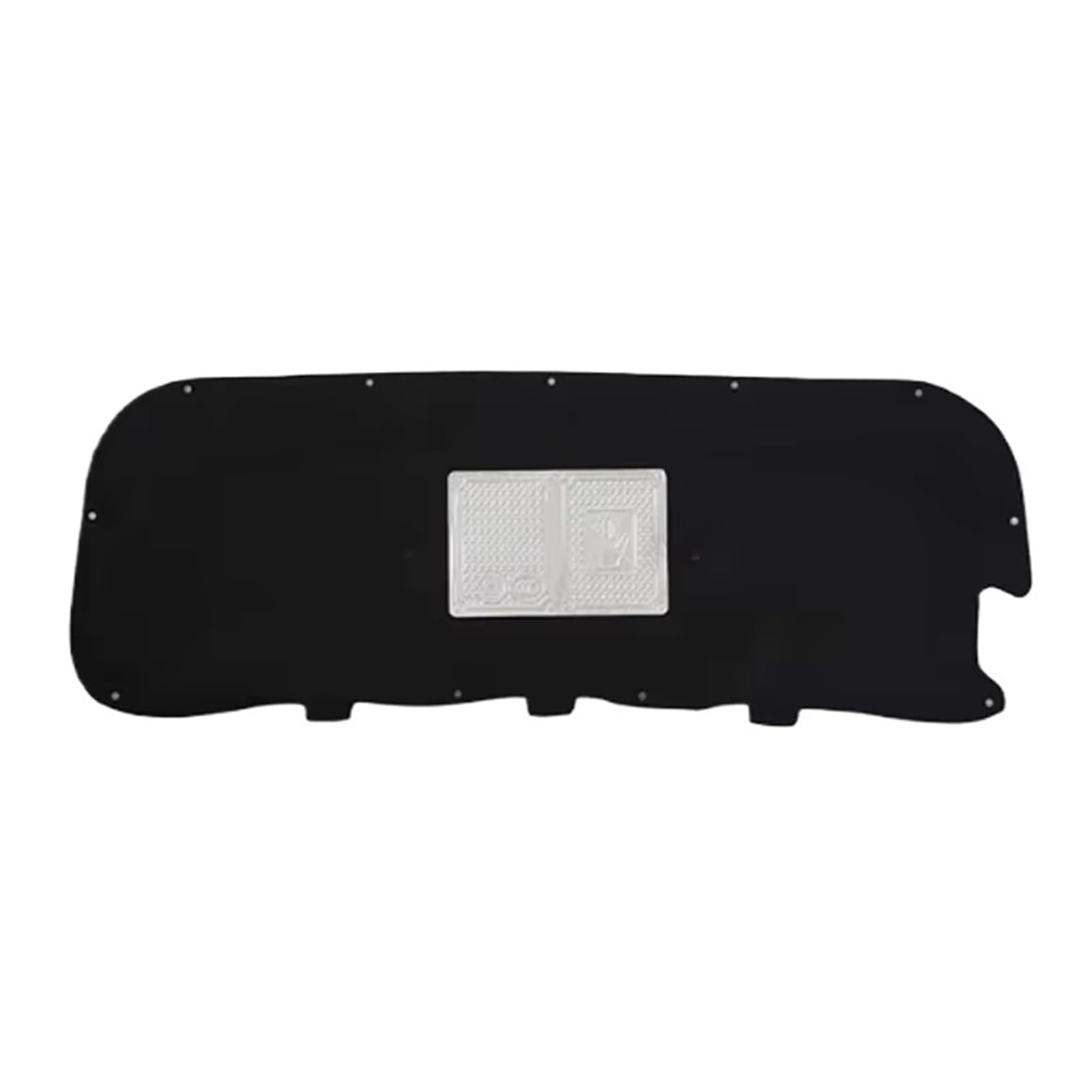 Fdurftar One Color Cotton Soundproof Cover For Peugeot 308 S Mk2 T9 2014~2021 Front Hood Engine Heat Insulation Pad Engine Hood Insulation Pad