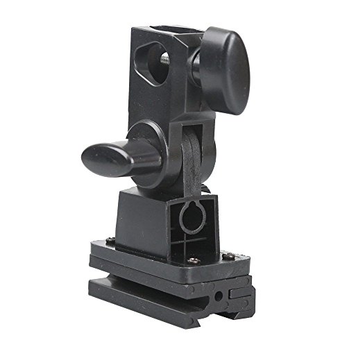 Support flash de type B pour vos séances photo au reflex et parapluie diffuseur - 7