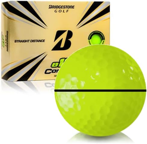 Bridgestone E12 Contact - Pelotas de golf personalizadas color verde mate