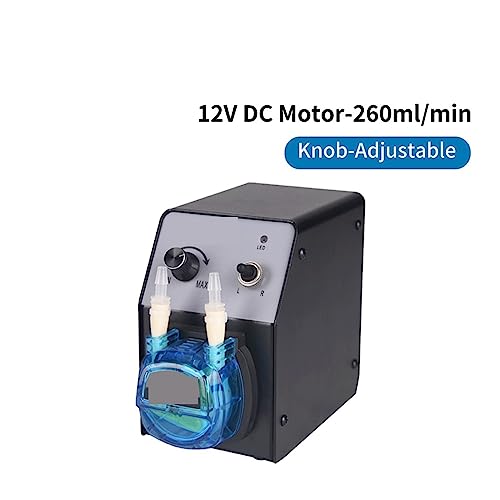 Pompe péristaltique 12V DC débit réglable 260ml/min KCP PRO2 - 4