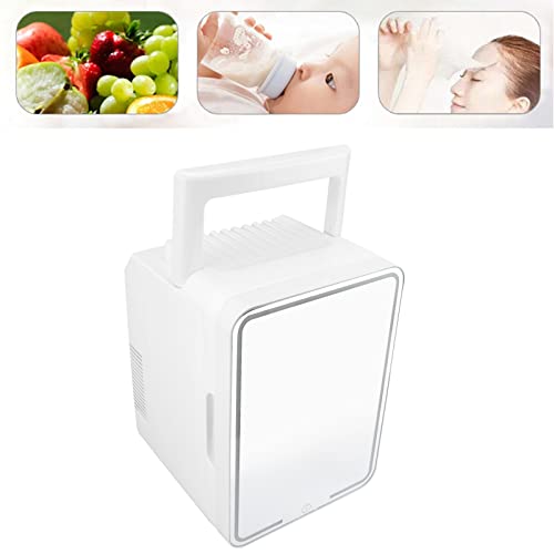 Geladeira de beleza, avião com espelho multiuso de grande capacidade para carro