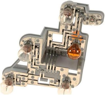Soporte para bombilla trasera derecha del lado del pasajero, compatible con Mercedes-Benz C300 2008-2011