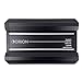 Orion XTR Series XTR2500.1DZ High Power Monoblock Class-D Car Amplifier - 2500W RMS, 1-Ohm Stable, Low-Pass Crossover, Bass Boost Control, MOSFET Power Supply, Bass Knob Included, Made in Korea