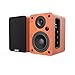 Altavoces Activos AIWA ASP-A 200 (Potencia 2 X 25W RMS, HDMI-ARC, COAXIAL, RCA-Audio). Color Marrón