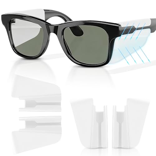 SEPZFTT 2 Pairs Silicone Side Shields for Ray-Ban Meta & Oakley Meta HSTN by SEPZFTT - Used condition - US$6.76