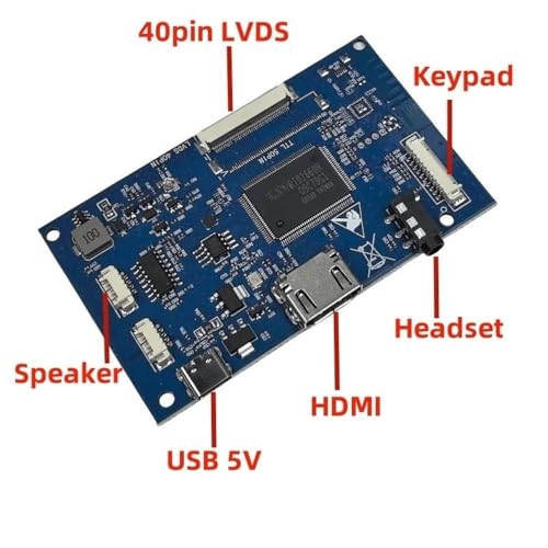 Carte contrôleur HDMI 40 broches pour écran LCD CLAA101WH13LE - 3